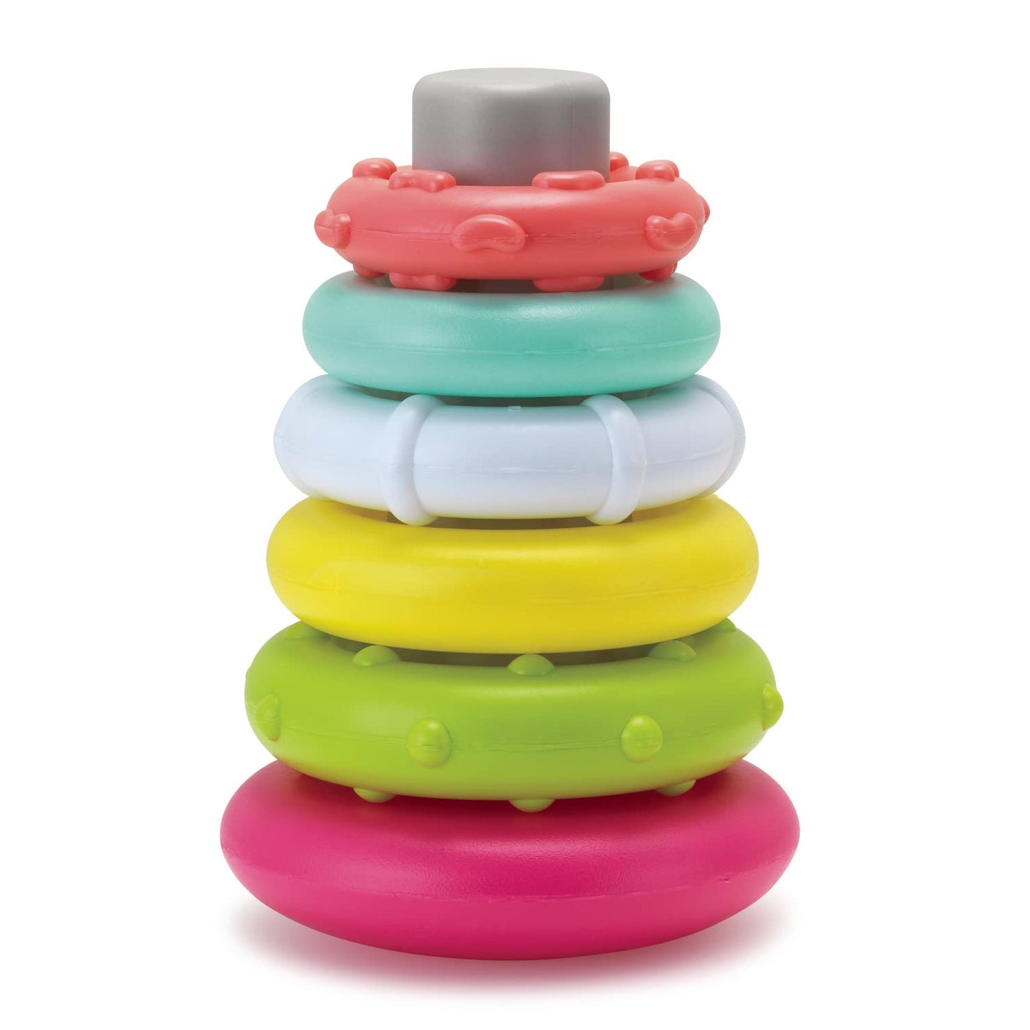 Infantino - Rock N Rings Pink | 6m+