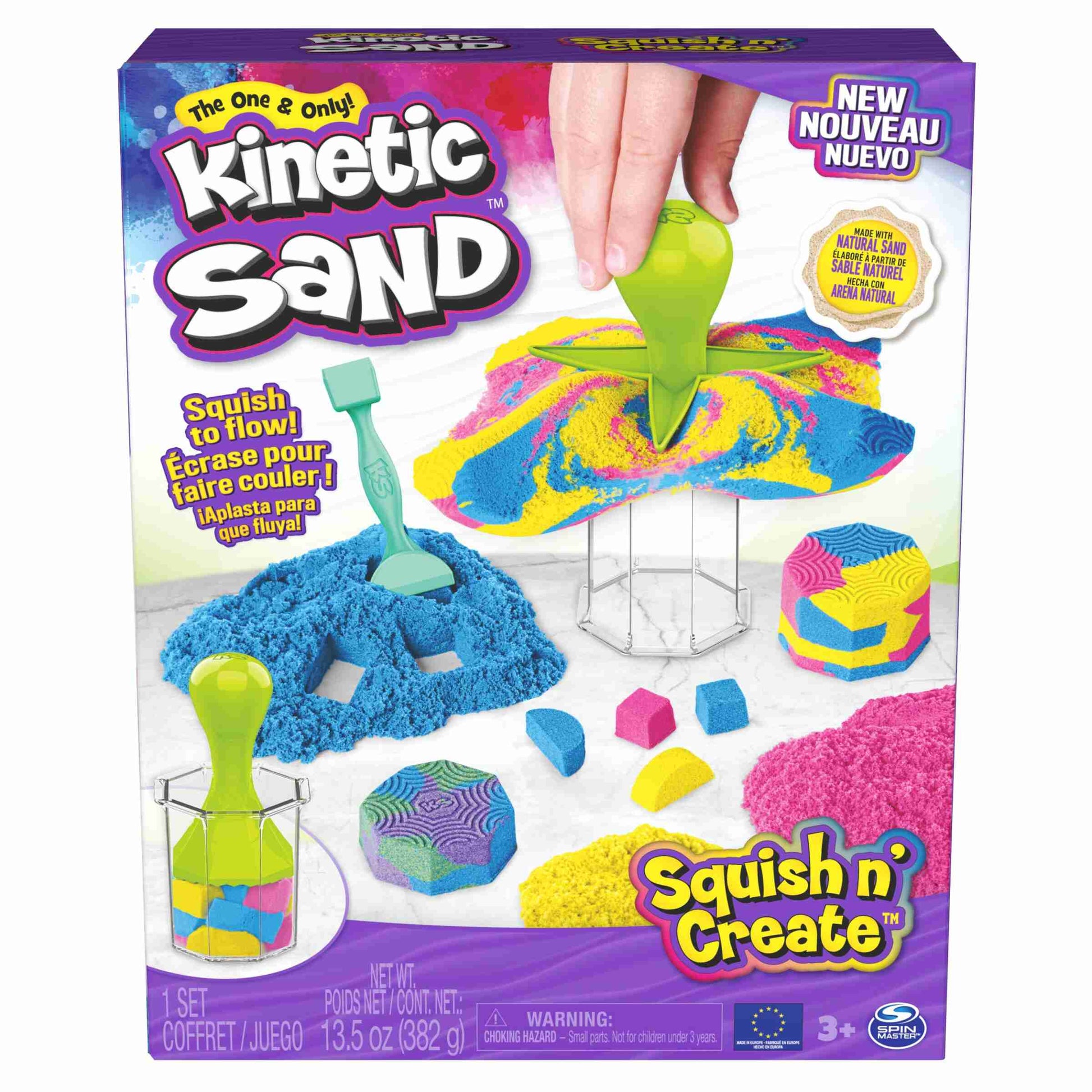 Kinetic Squish N' Create Kinetic Squish N' Create