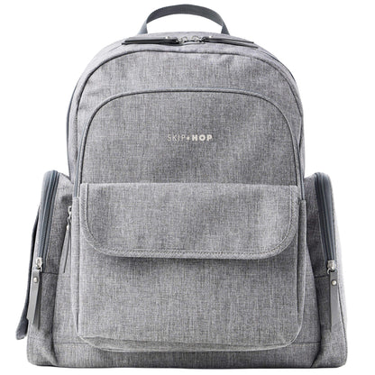 Skip Hop - Luna Diaper Backpack - Heather Grey