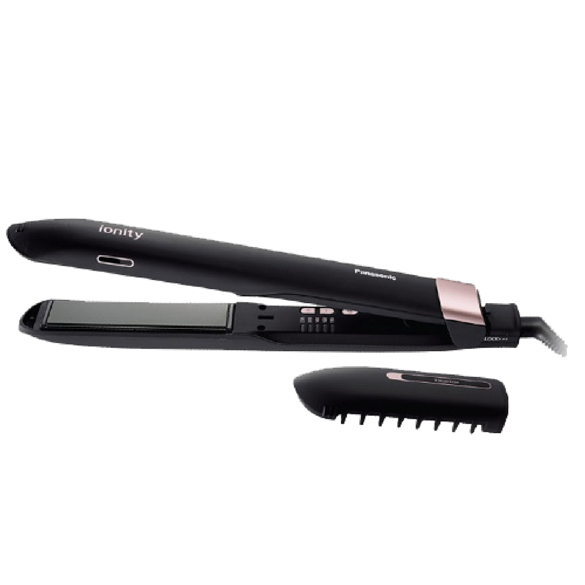 Panasonic - Hair Straightener Pro | 230degrees | Photo-Ceramic Plates Panasonic - Hair Straightener Pro | 230degrees | Photo-Ceramic Plates
