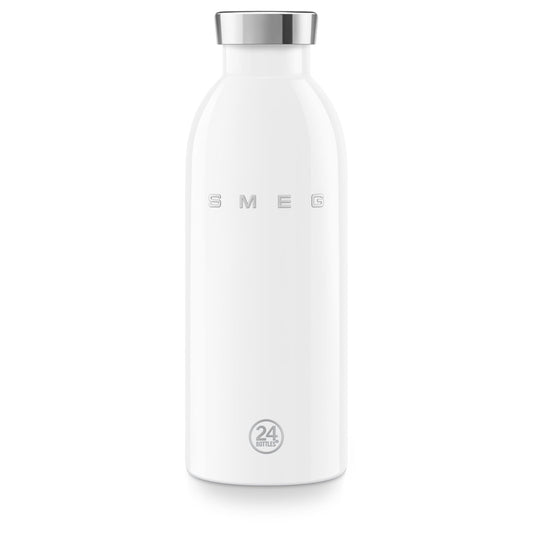 Smeg x 24Bottles Clima Insulated Bottle 500ml White — BambiniJO Jordan