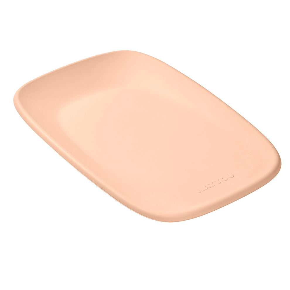 Nattou - SOFTY Wipeable Changing Pad | Peach Nattou - SOFTY Wipeable Changing Pad | Peach