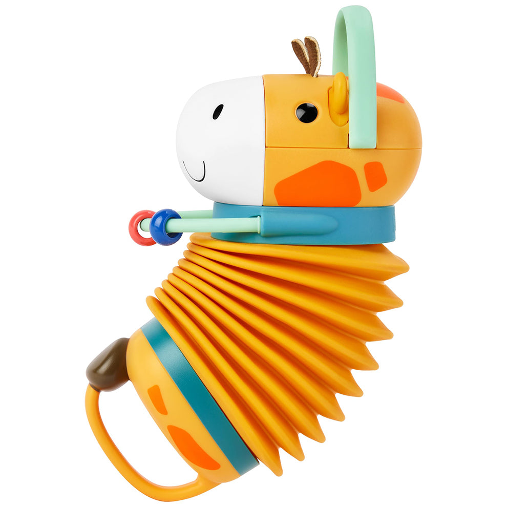 Skip Hop - Jungle Beats Giraffe Accordion Baby Toy