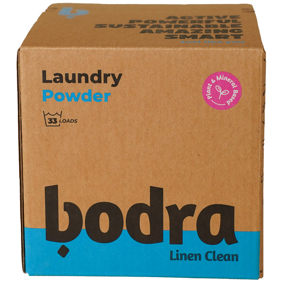 Bodra - Natural Scented Laundry Powder | 1 KG | 33 Loads Bodra - Natural Scented Laundry Powder | 1 KG | 33 Loads