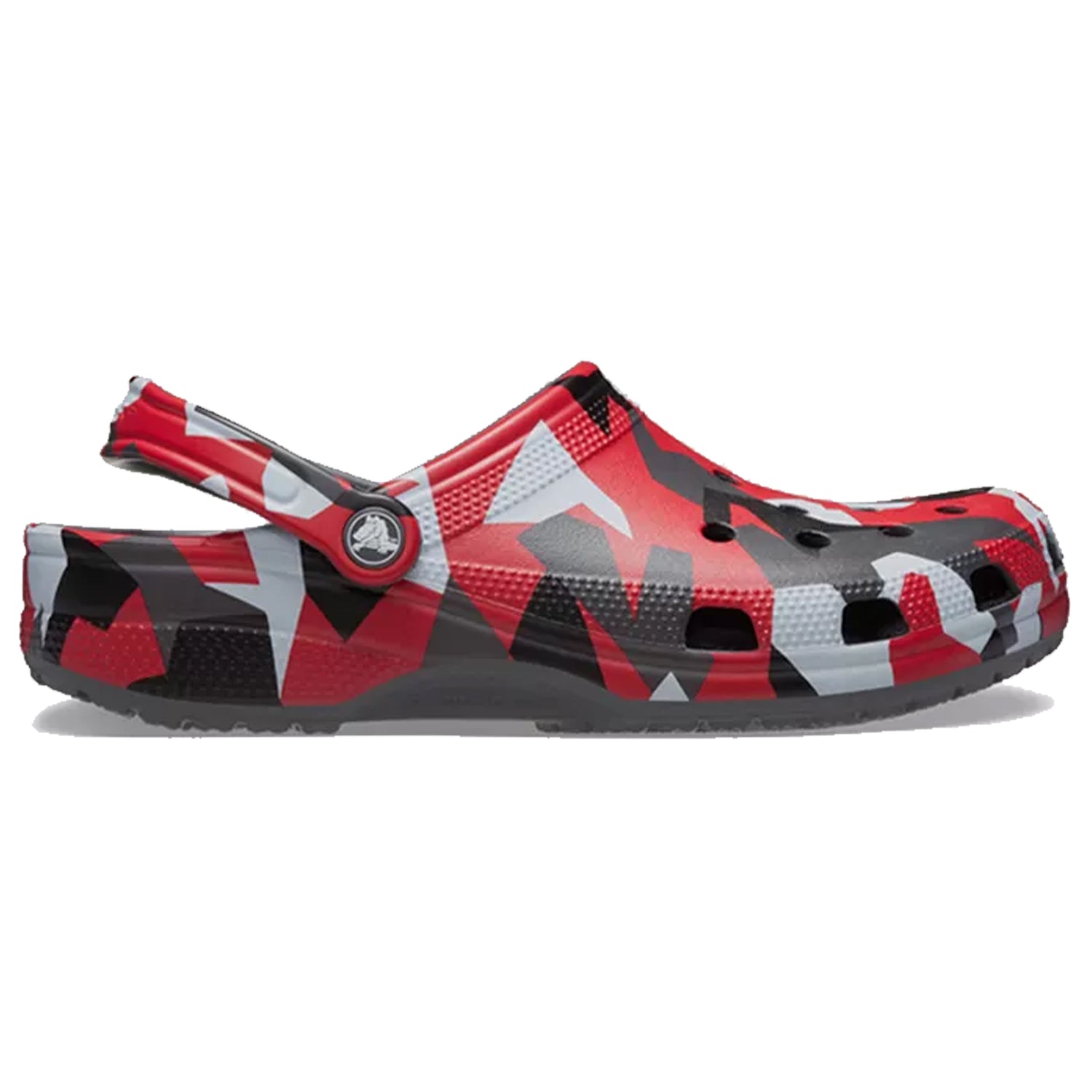 Crocs - Unisex Classic Clog Crocs | Camo Slate Grey Crocs - Unisex Classic Clog Crocs | Camo Slate Grey