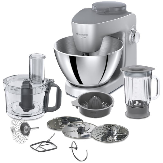 Kenwood - Multione Stainless Steel Stand Mixer Food Processor KHH321SI