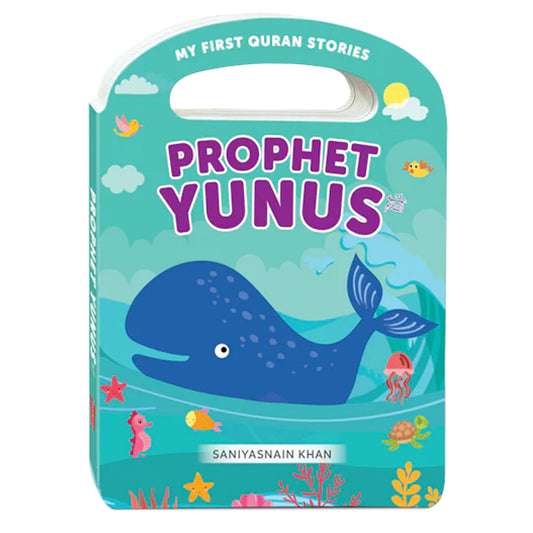 Prophet Yunus | My Handy Board Book