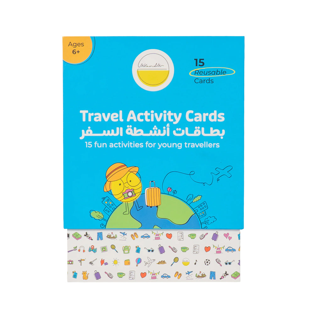 Travel Activity Reusable Cards | 6Y+ Travel Activity Reusable Cards | 6Y+