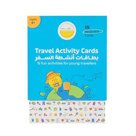Travel Activity Cards | 6Y+