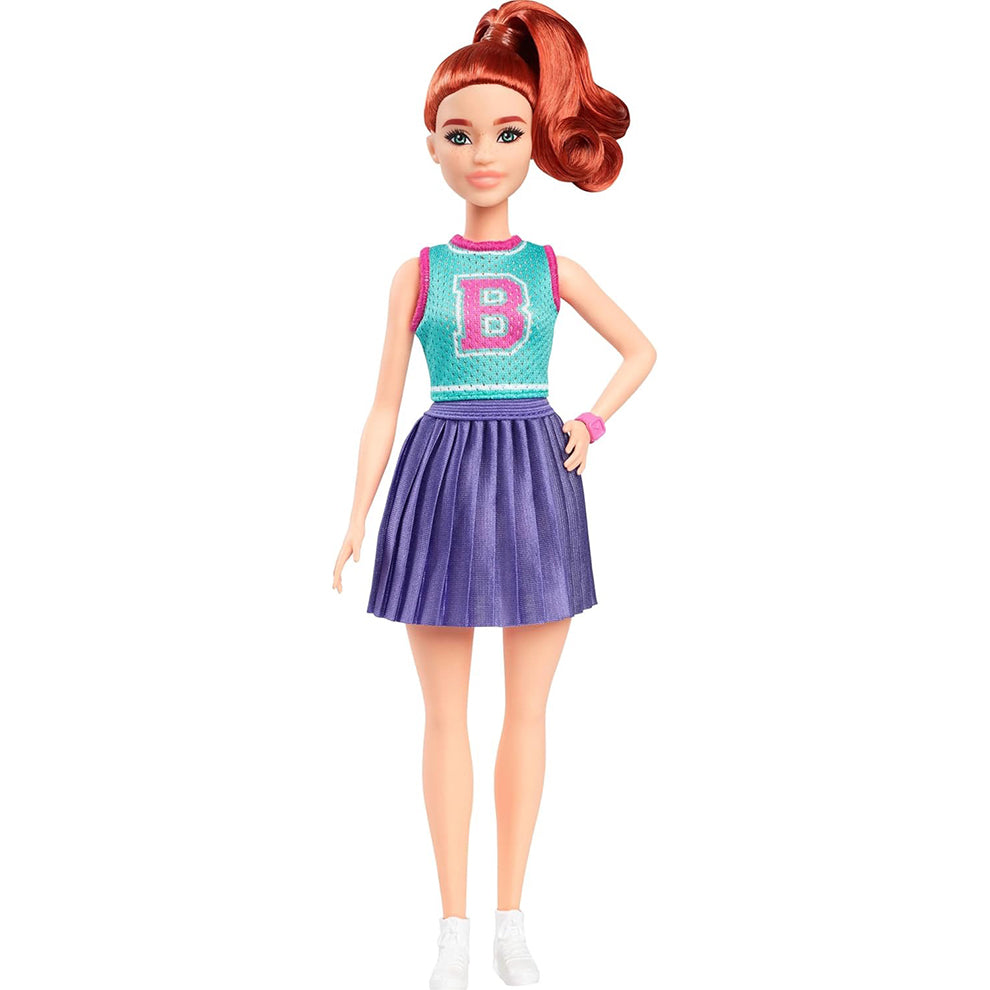 Barbie - Fashionistas Doll | Sporty Red Hair Barbie - Fashionistas Doll | Sporty Red Hair