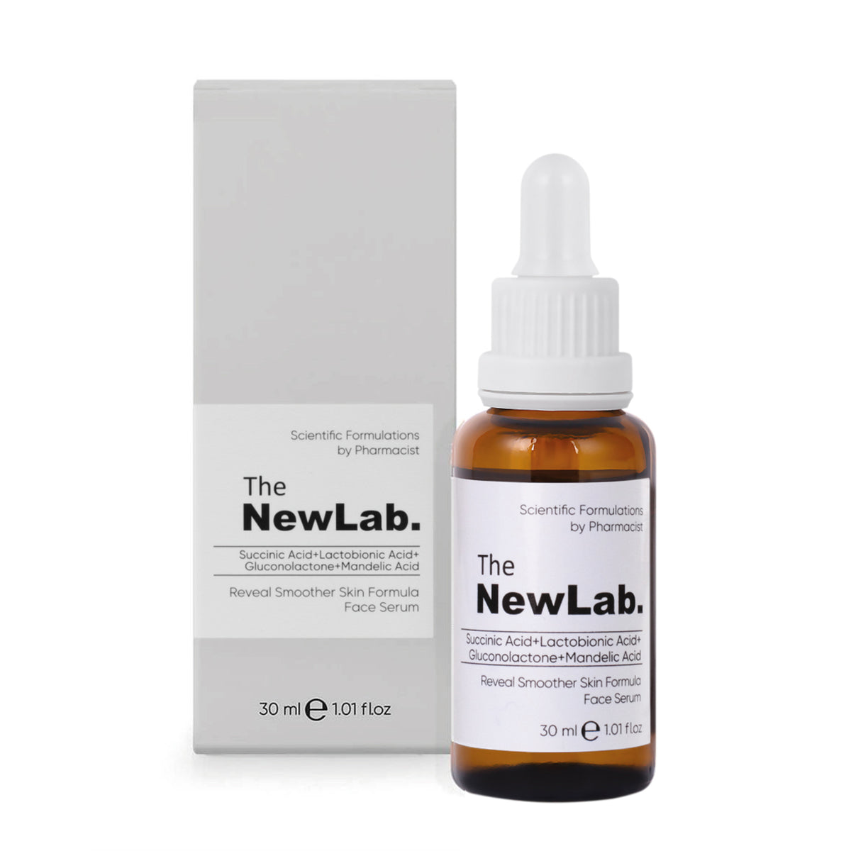 Mandelic Acid Succinic Acid Lactobionic Acid Gluconolactone | 30ml Mandelic Acid Succinic Acid Lactobionic Acid Gluconolactone | 30ml
