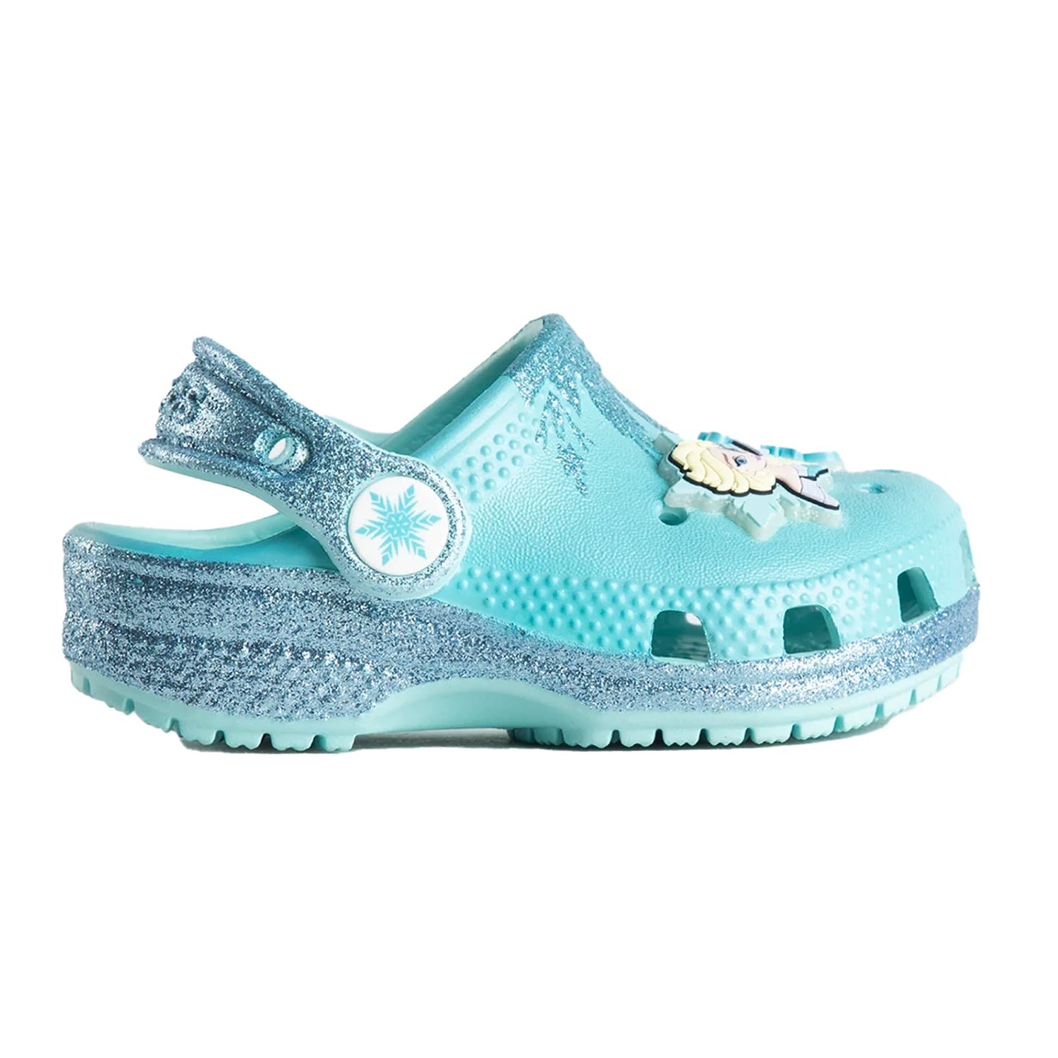 Crocs - Toddler Lined Clog Crocs | Frozen Elsa Crocs - Toddler Lined Clog Crocs | Frozen Elsa