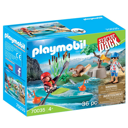 Starter Park Kayak Adventure 36 Pcs