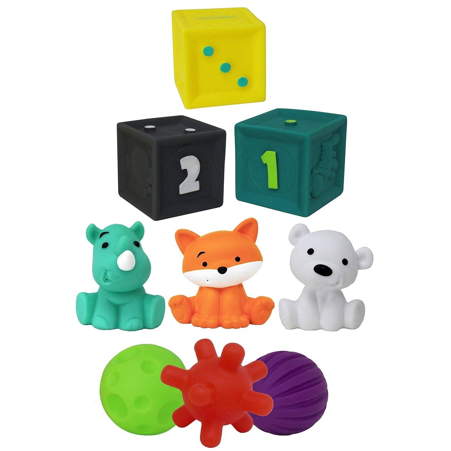 Infantino - Tub O' Toys