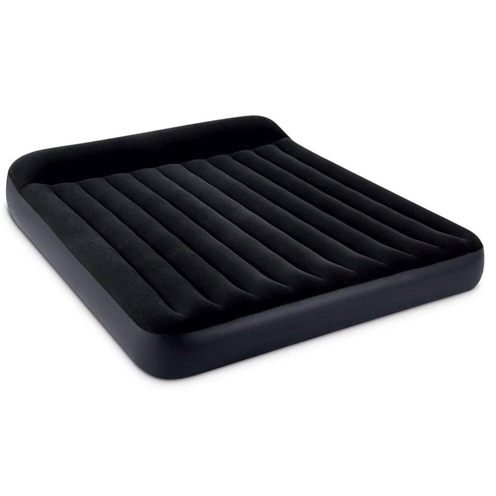 Intex - King Dura-beam Pillow Rest Classic Airbed 183 X 203 X 25cm Intex - King Dura-beam Pillow Rest Classic Airbed 183 X 203 X 25cm