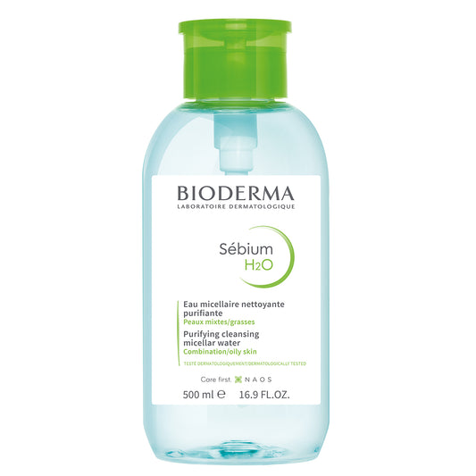 Bioderma - SEBIUM H2O 500ml | Purifying Cleansing Micelle Solution