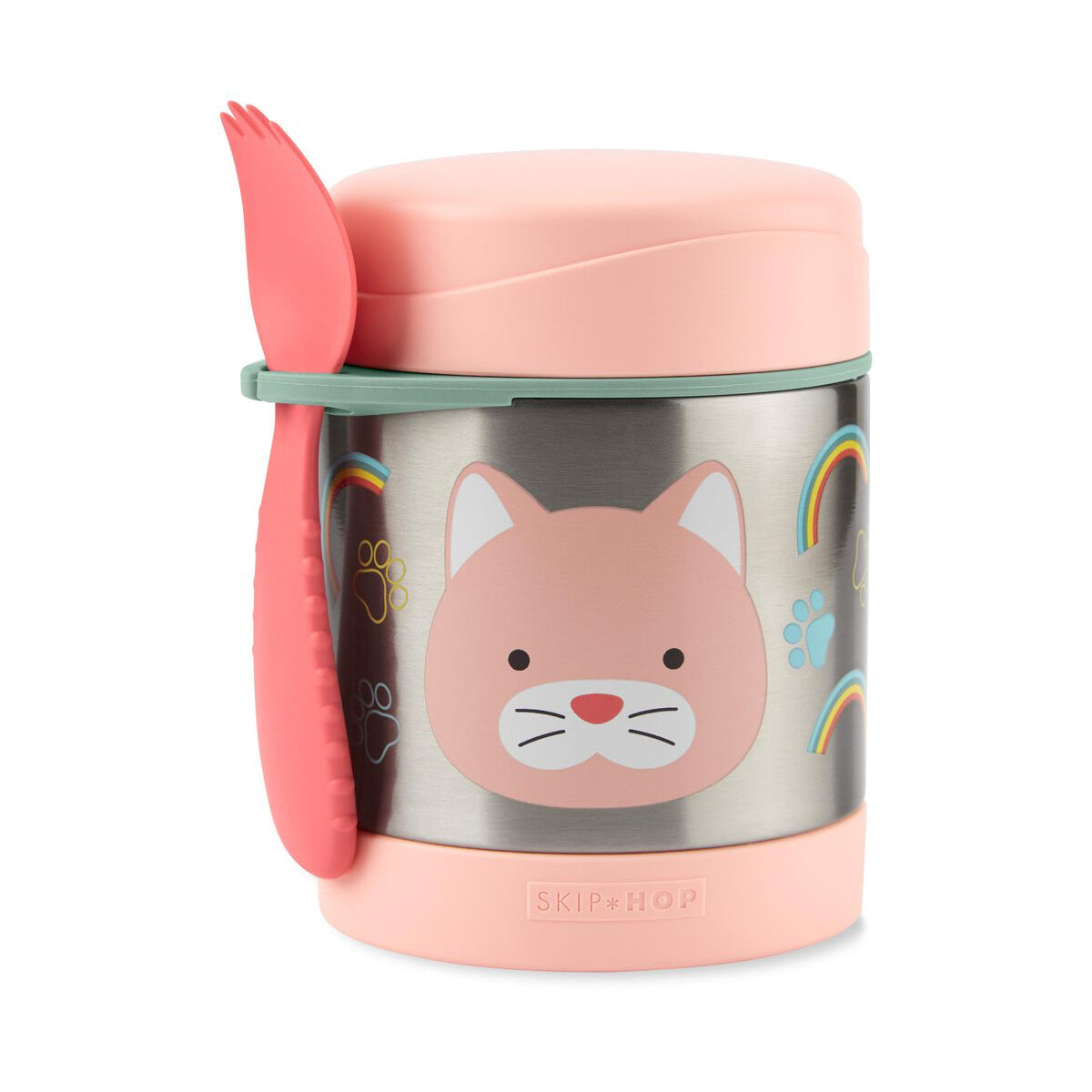 Skip Hop - Zoo Insulated Food Jar | Cat Skip Hop - Zoo Insulated Food Jar | Cat
