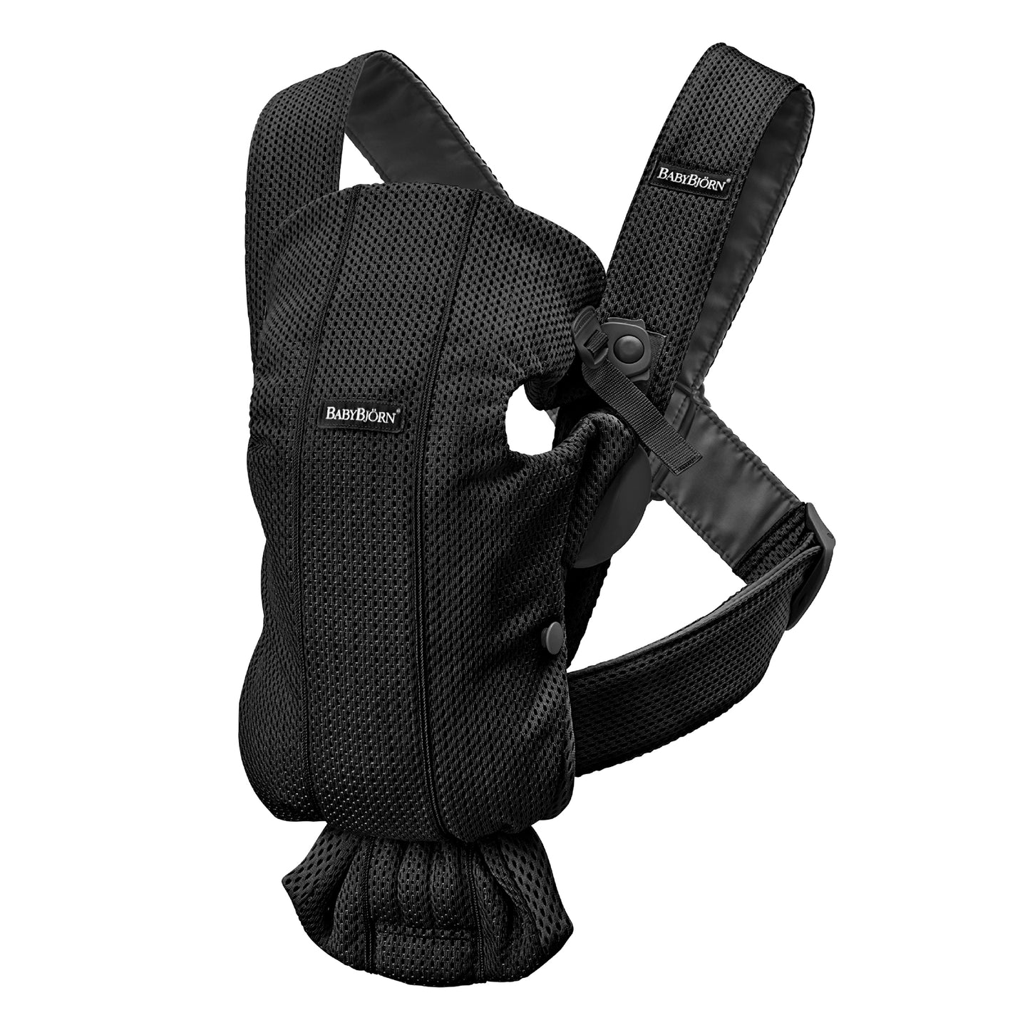 BabyBjörn - Baby Carrier Mini | 3D Mesh | Black