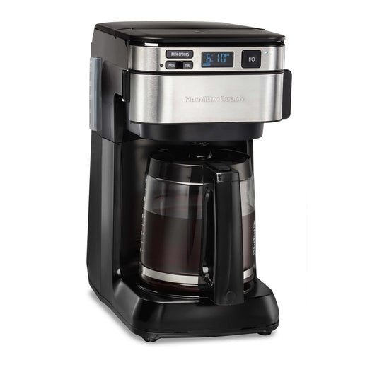 Hamilton Beach - Frontfill 12 Cup Programmable Coffee Maker