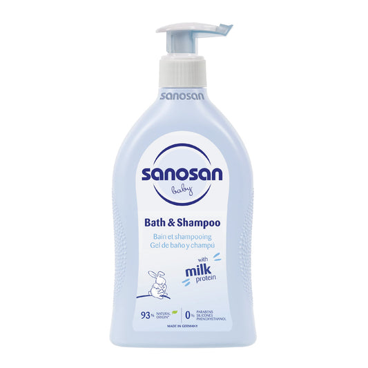 Sanosan - Bath & Shampoo 500ml