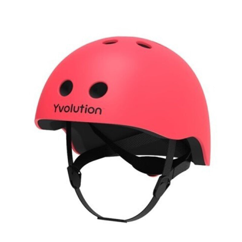 Yvolution - Neon Helmet Small - Red | 3 Years + Yvolution - Neon Helmet Small - Red | 3 Years +