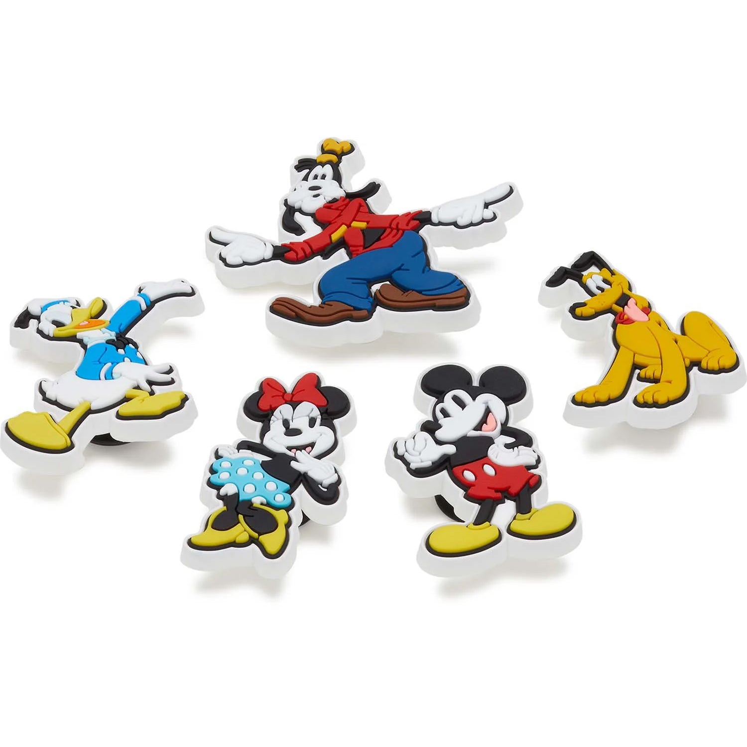Crocs - Disney Mickey Friends Charms | 5 Pack Crocs - Disney Mickey Friends Charms | 5 Pack