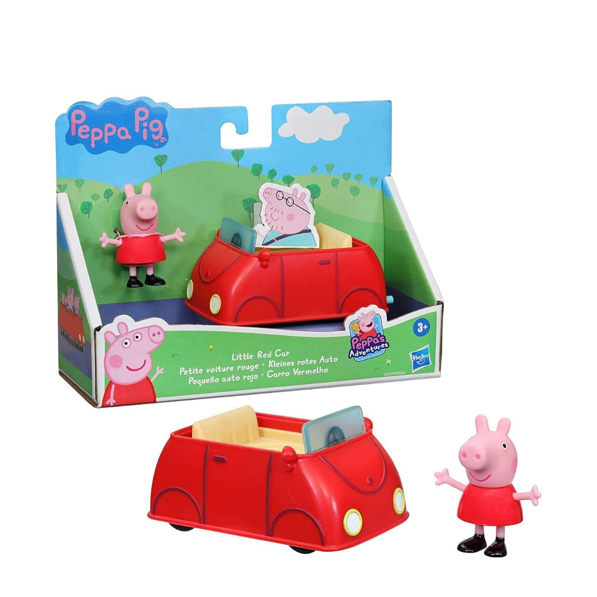 Peppa Pig - Little Vehicles | Little Red Car Peppa Pig - Little Vehicles | Little Red Car