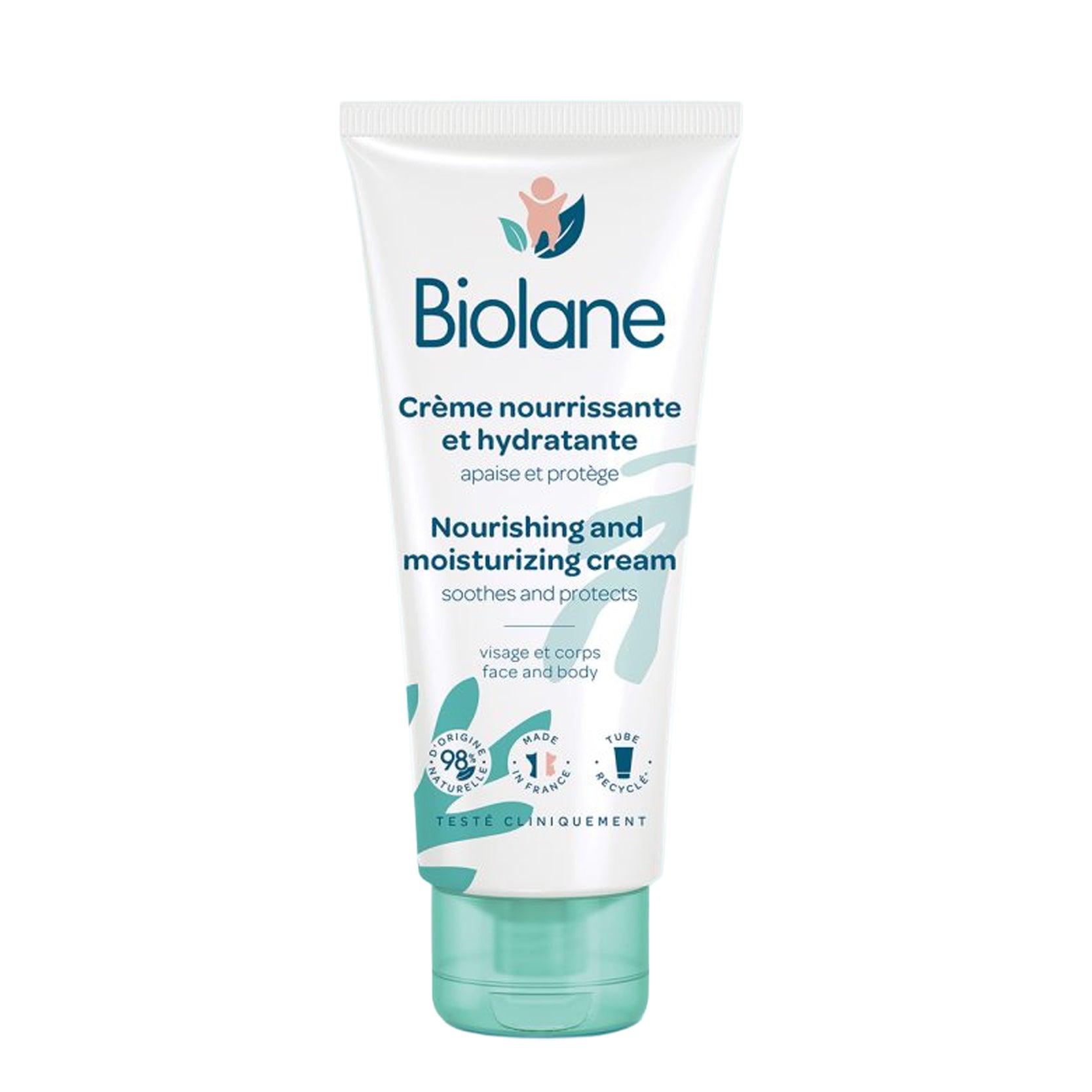 Biolane - Face & Body Nourishing & Moisturizing Cream | 100ml Biolane - Face & Body Nourishing & Moisturizing Cream | 100ml