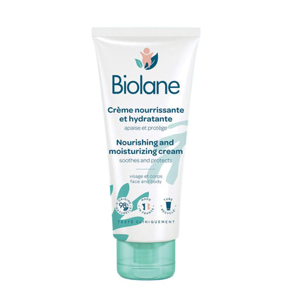 Biolane - Face & Body Nourishing & Moisturizing Cream | 100ml