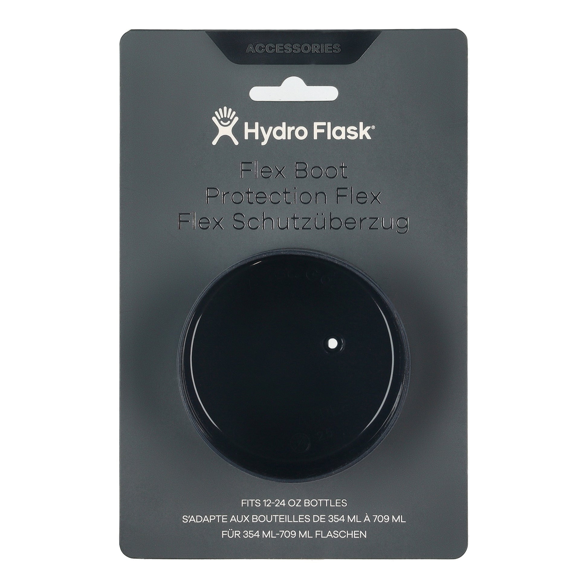 Hydro Flask - Small Bottle Boot Black Hydro Flask - Small Bottle Boot Black