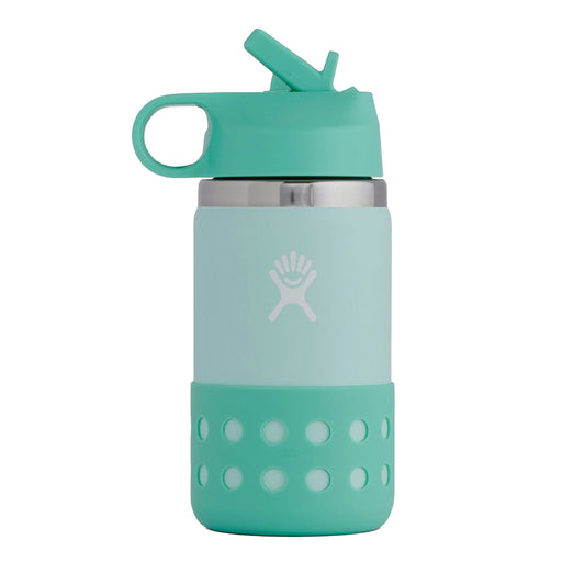 Hydro Flask - Kids Wide Mouth Straw Lid & Boot | Paradise | 355ml