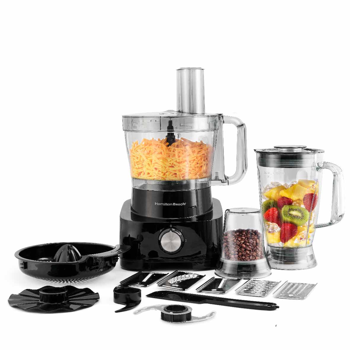 Hamilton Beach - 11 in 1 Food Processor 1000W Hamilton Beach - 11 in 1 Food Processor 1000W