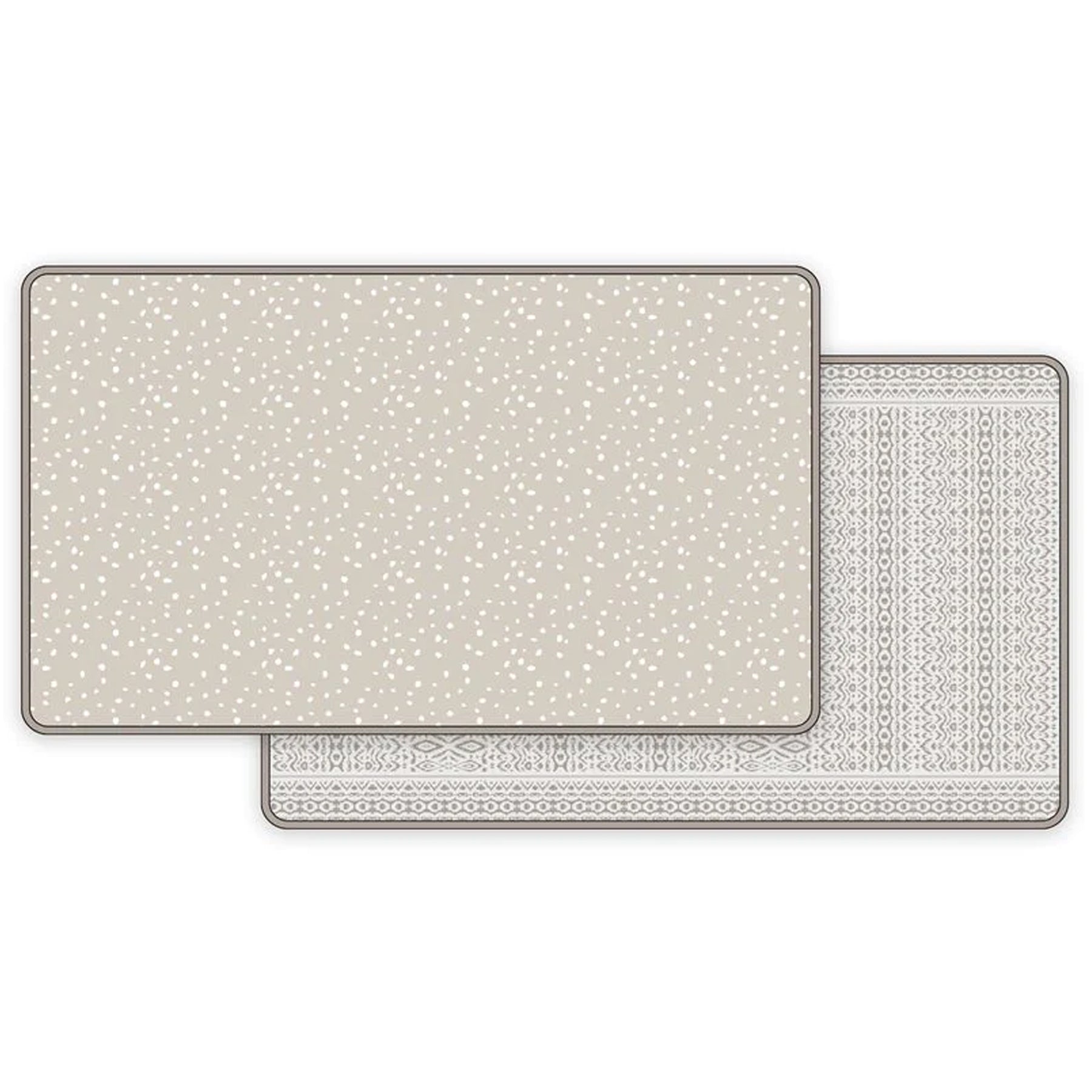 Doubleplay Reversible Playmat - Boho Beige Doubleplay Reversible Playmat - Boho Beige