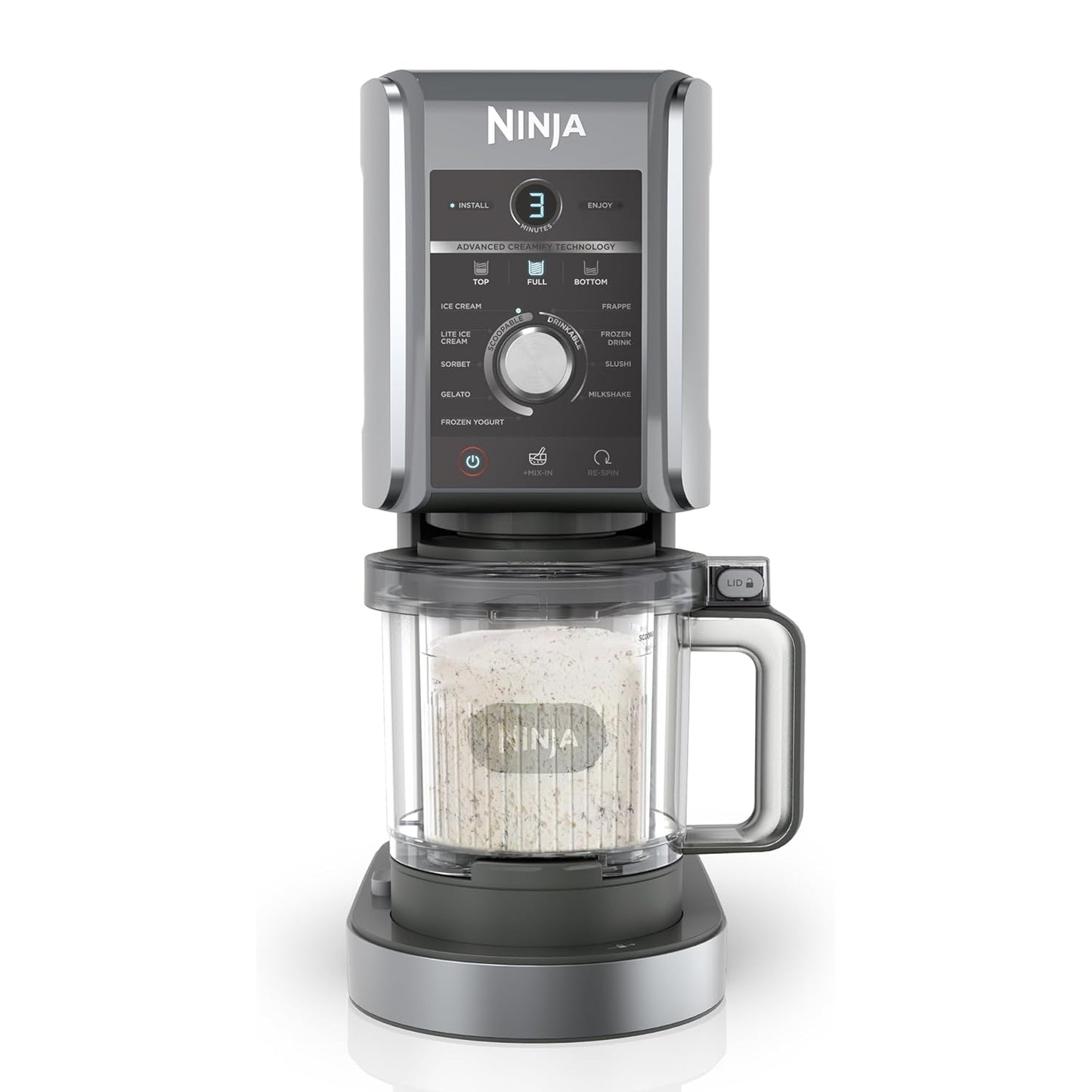 Ninja - CREAMi Deluxe Ice Cream & Frozen Dessert Maker