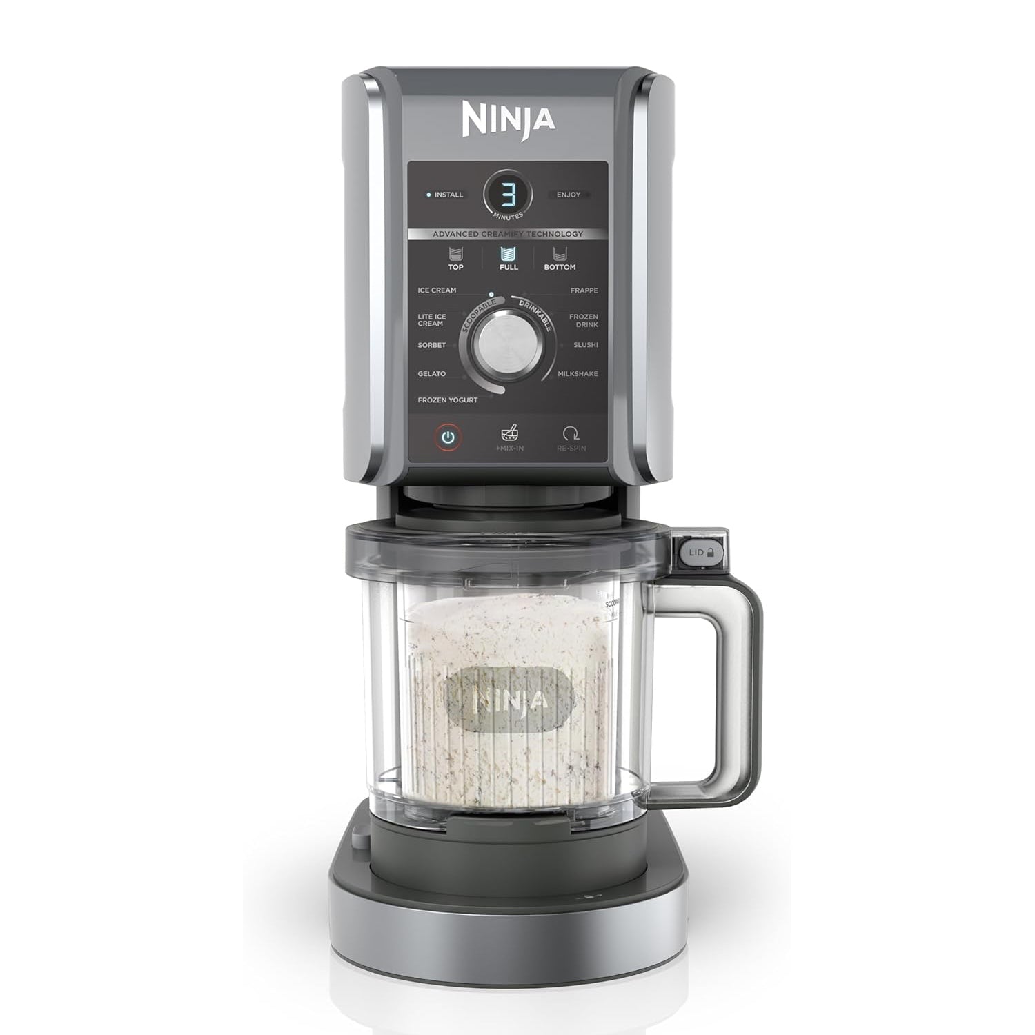 Ninja - CREAMi Deluxe Ice Cream & Frozen Dessert Maker