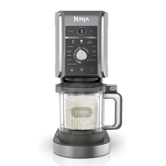 Ninja - CREAMi Deluxe Ice Cream & Frozen Dessert Maker