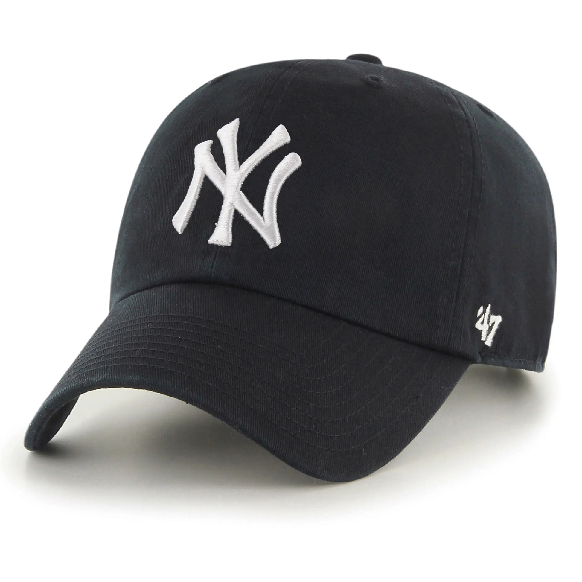47 Brand - Clean Up New York Yankees Cap | Washed Black 47 Brand - Clean Up New York Yankees Cap | Washed Black