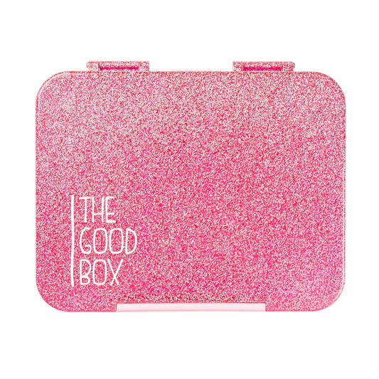 The Good Box | Bento Lunchbox | 4 Compartments + 2 removable | Princesses & Unicorns