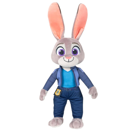 Zootropolis - 2 Judy Hopps 14-inch Plush Toy (Talking Plush) | 3Y+