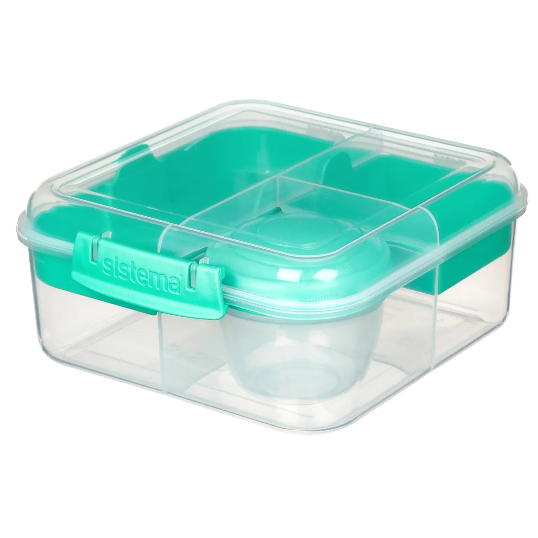 Sistema -1.25L Bento Cube To Go - Teal Sistema -1.25L Bento Cube To Go - Teal