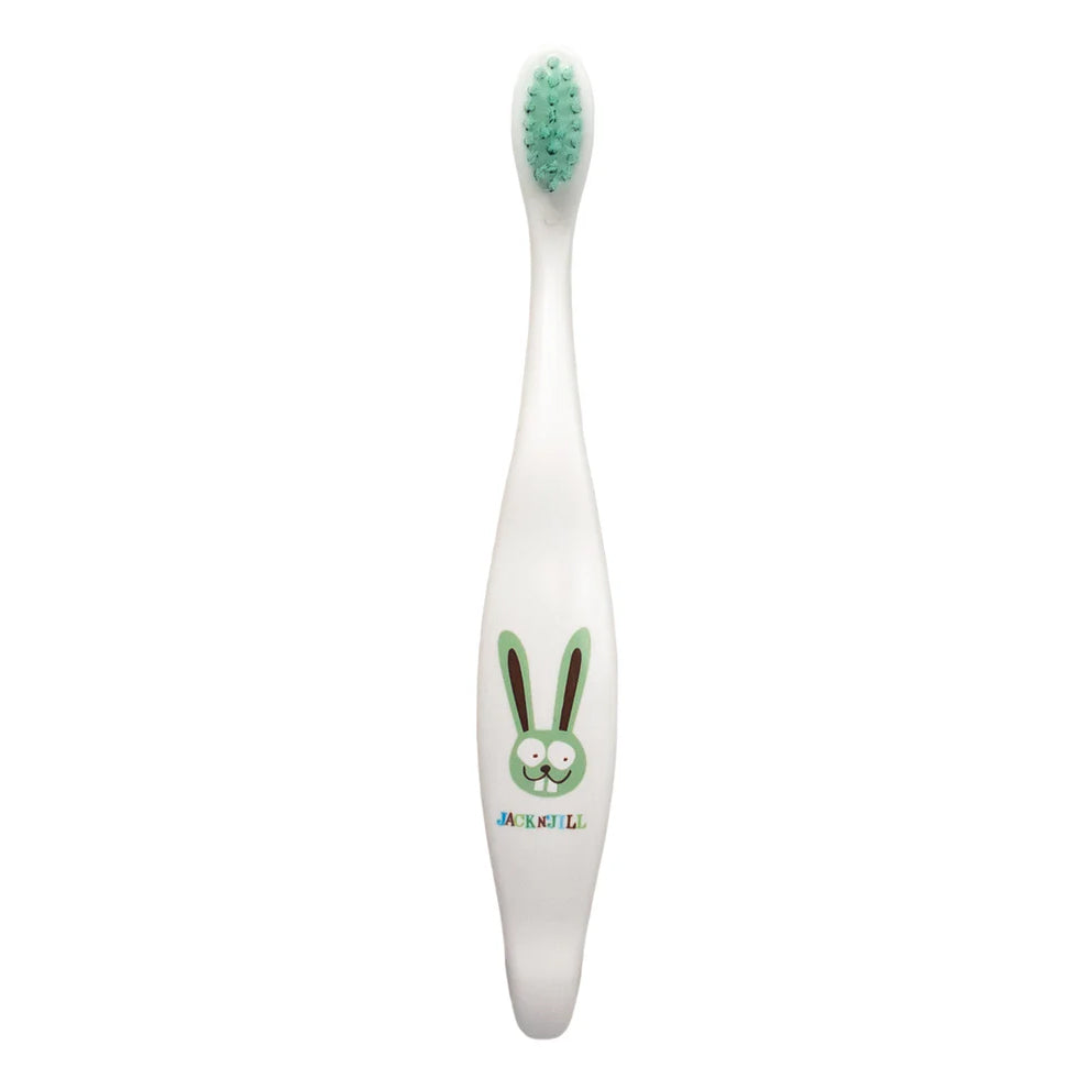 Jack N' Jill - Natural Biodegradable Toothbrush | Bunny | Stage 1 Jack N' Jill - Natural Biodegradable Toothbrush | Bunny | Stage 1