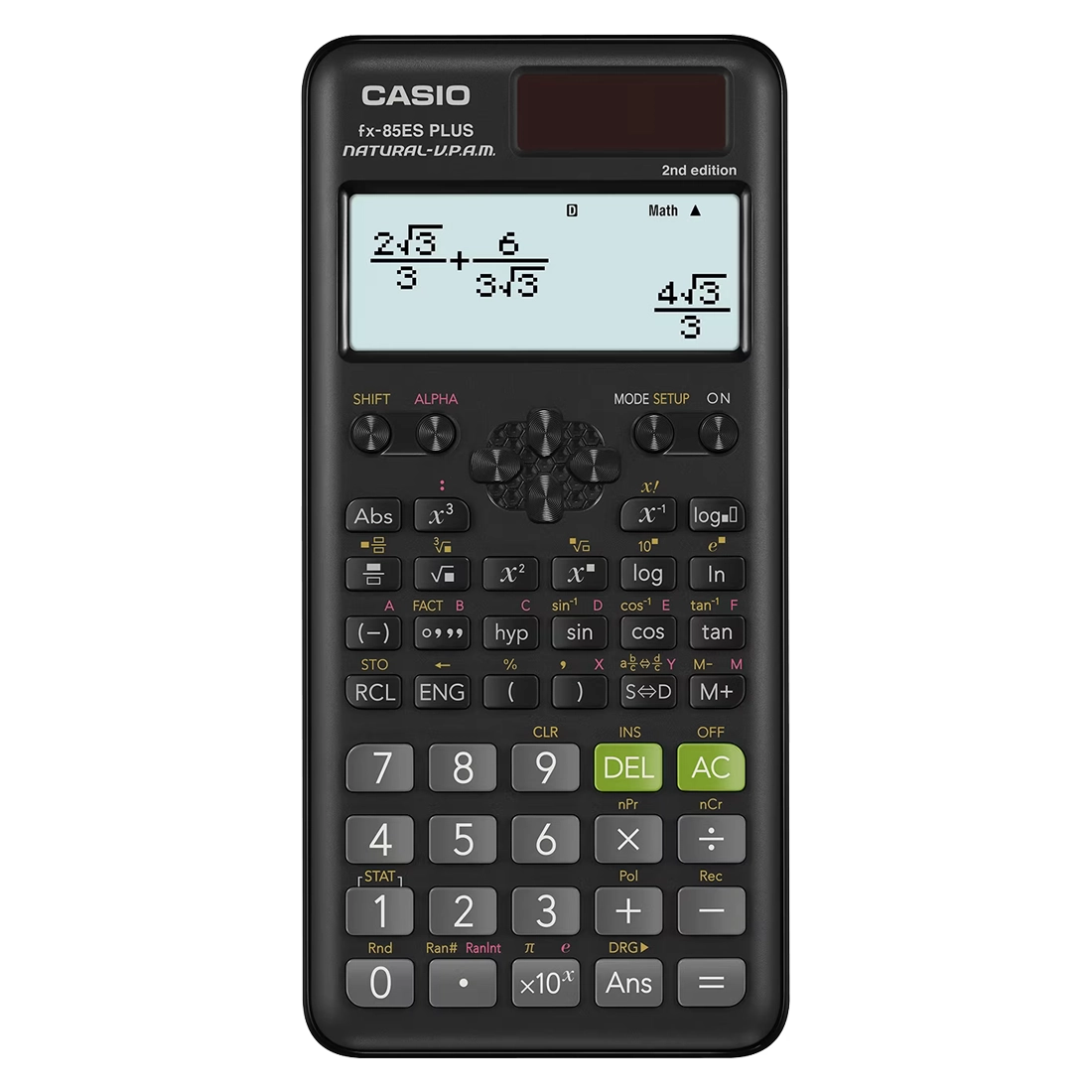 Casio - Standard Scientific Calculators | fx85ES Plus