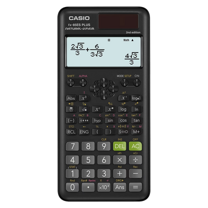Casio - Standard Scientific Calculators | fx85ES Plus