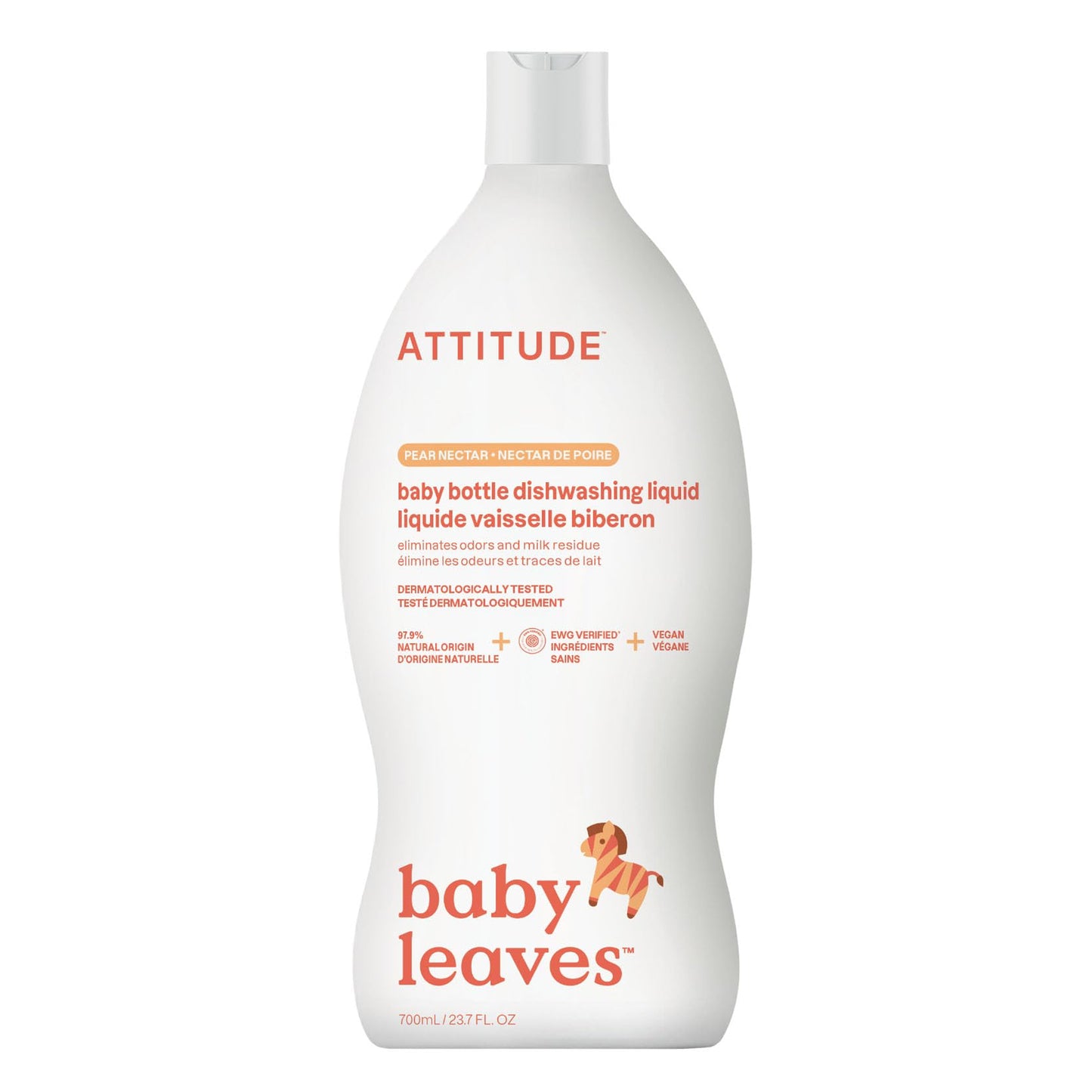 Baby Bottle & Dishwashing Liquid 700ml | Pear Nectar