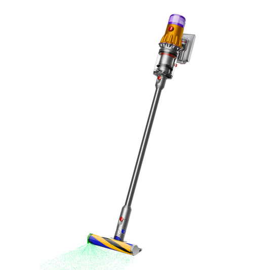 Dyson - V12 Cordless Vacuum | Light Weight | 150 AW | 0.35 L | 60 Minutes Run Time