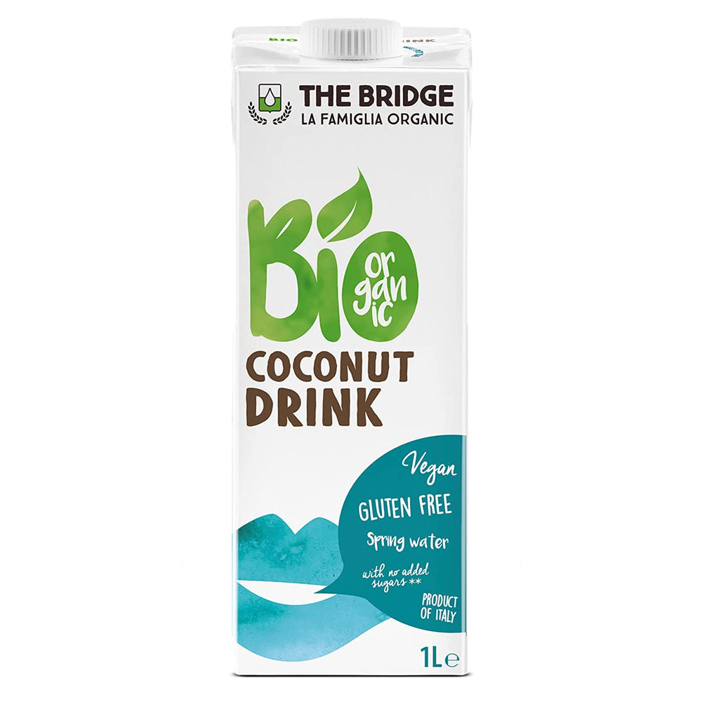 Organic Gluten Free Coconut Drink 9.4% | 1 Liter Organic Gluten Free Coconut Drink 9.4% | 1 Liter