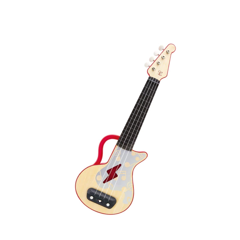Hape - Learn with Lights Ukulele | Red Hape - Learn with Lights Ukulele | Red