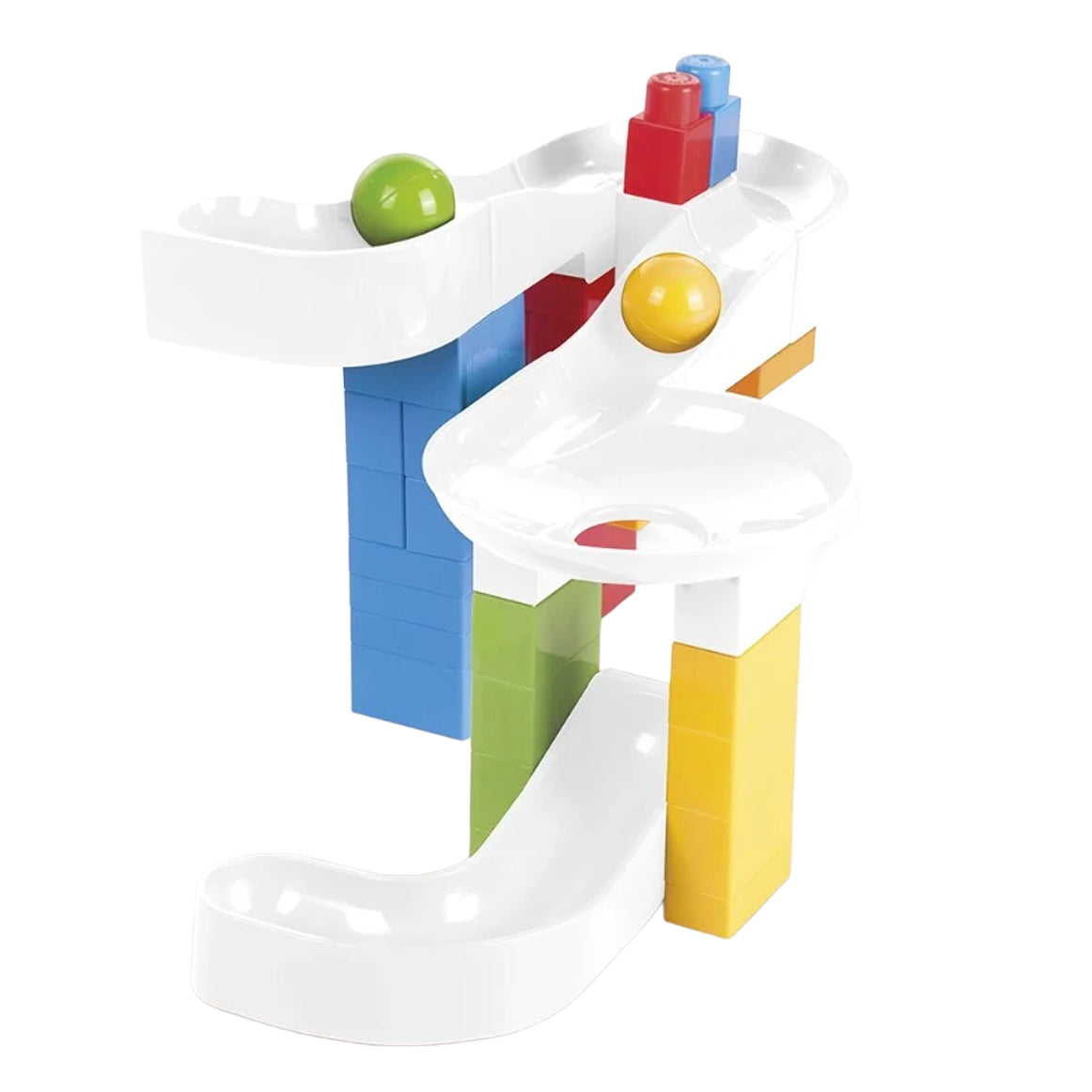 Dolu - Marble Run | Rolling Ball Bricks Basic | 1Y+ Dolu - Marble Run | Rolling Ball Bricks Basic | 1Y+