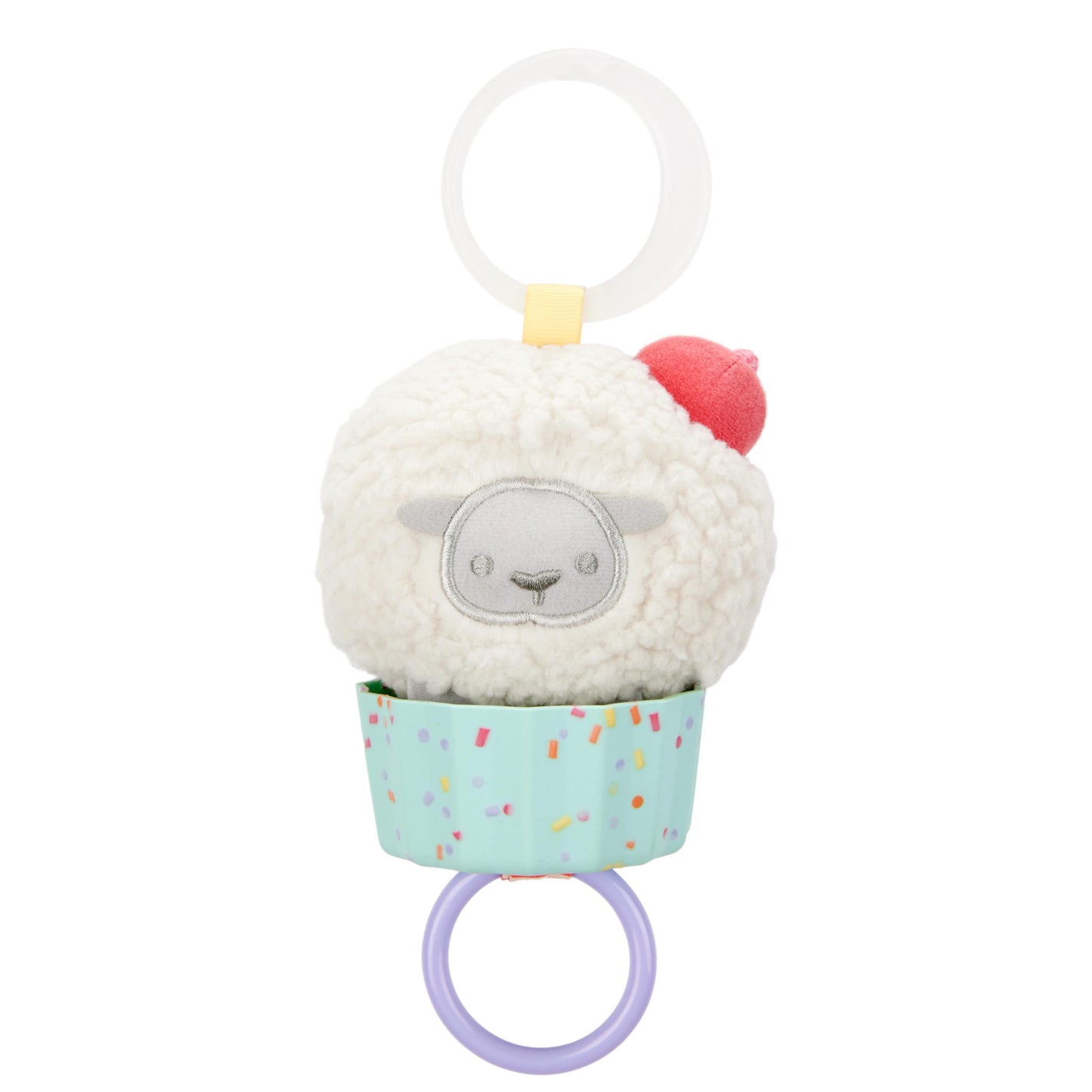 Skip Hop - Sweet Sheep Jitter Stroller Toy