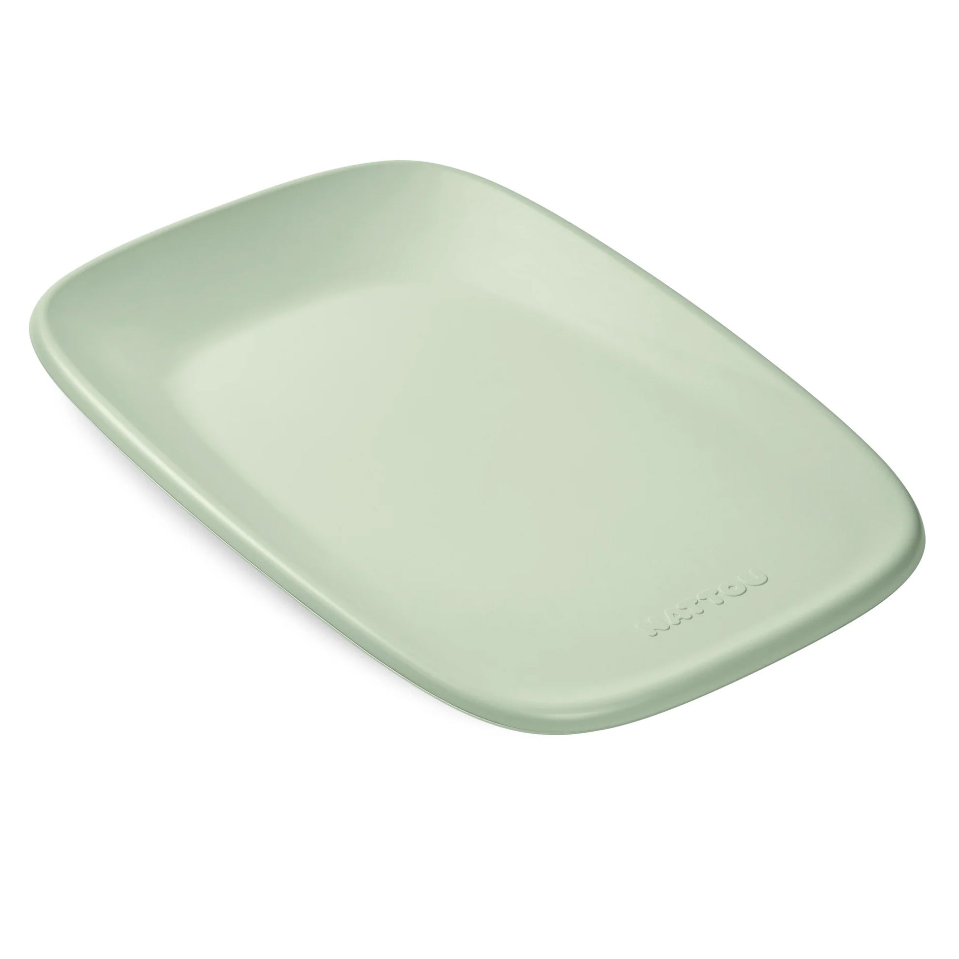 Nattou - SOFTY Wipeable Changing Pad | Green Nattou - SOFTY Wipeable Changing Pad | Green